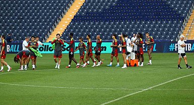 Roma, Fenerbahçe maçına hazır