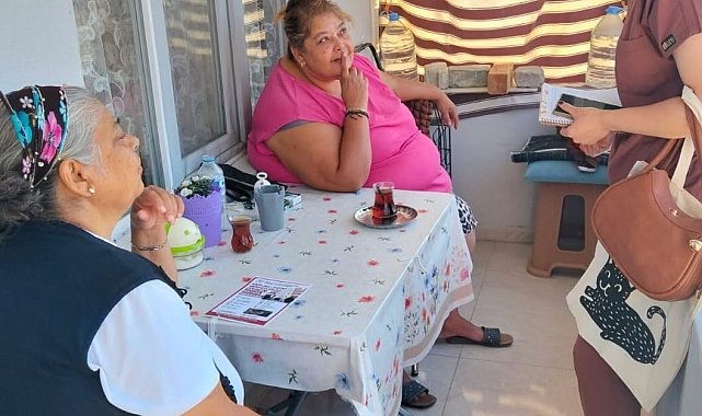 Roman vatandaşlara KADES ve sosyal destekler anlatıldı