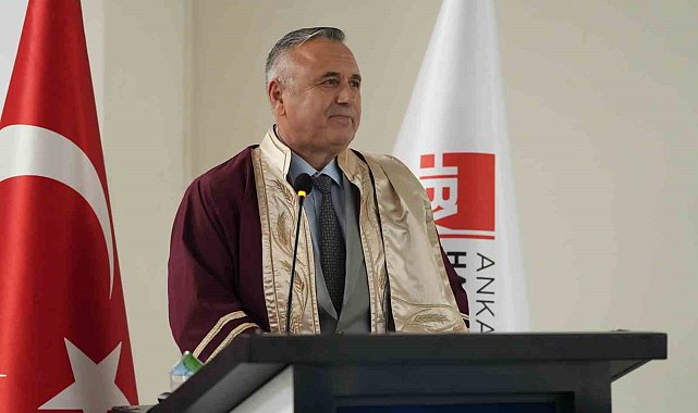 RTÜK Başkanı Daniş, HBV İletişim Fakültesinin akademik yıl açılışında öğrencilere seslendi