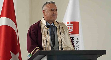 RTÜK Başkanı Daniş, HBV İletişim Fakültesinin akademik yıl açılışında öğrencilere seslendi