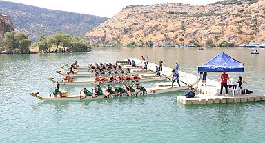 Rumkale Su Sporları Festivali nefes kesti