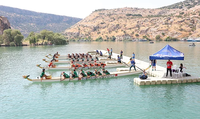 Rumkale Su Sporları Festivali nefes kesti
