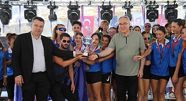 Rumkale'de Dragon Bot şampiyonları kupalarına kavuştu