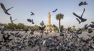 Saat Kulesi 125 yıldır İzmir'in zamanına tanıklık ediyor