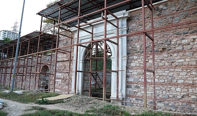 Sadabad Sarayı'nda tarihi miras geleceğe taşınıyor