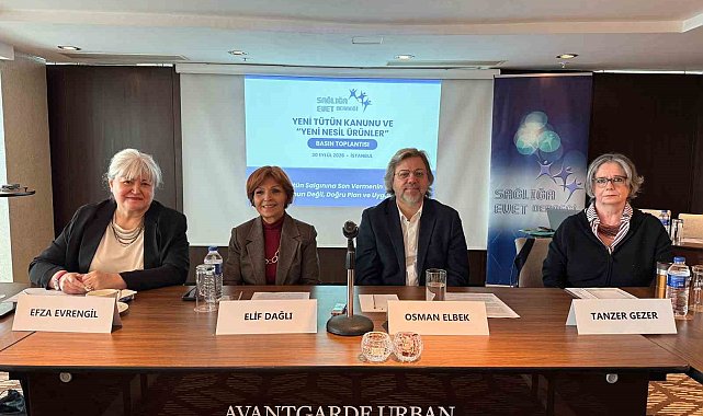 Sağlığa Evet Derneği'nden tütün düzenlemesi çağrısı: "Yeni kanundan önce mevcut yasalar uygulansın"