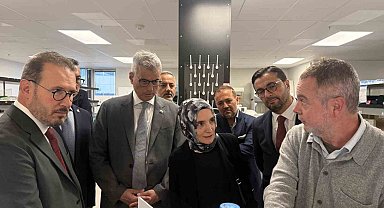 Sağlık Bakanı Memişoğlu ABD'de