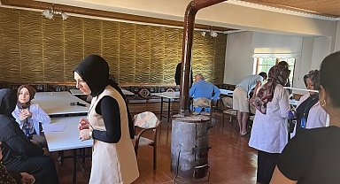 Sağlık ekipleri köy köy geziyor: Erzincan'da vatandaşlara sağlıklı yaşam bilgilendirmesi