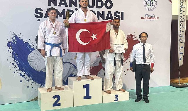 Sağlık personeli Akküç, dünya şampiyonu oldu