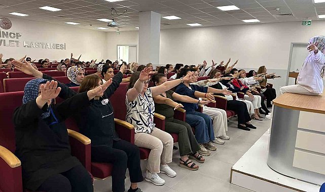 Sağlıklı yaşam için nefes aldılar