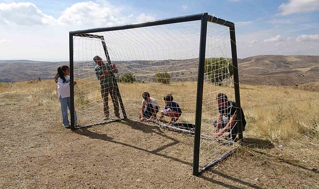 Sahalarını temizlediler şimdi güvenli oyun alanı istiyorlar