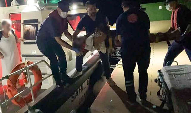 Sahil Güvenlik Marmaris ve Fethiye'de iki tıbbi tahliye gerçekleştirdi