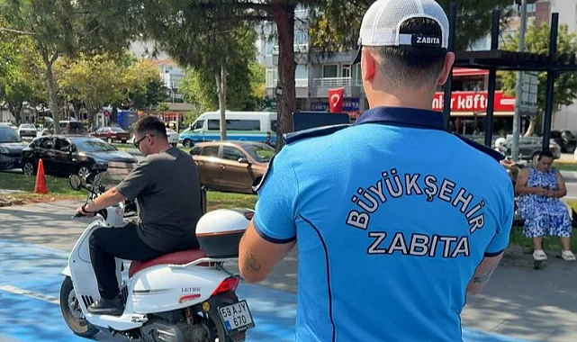 Sahilde kuralsız sürüşe ceza