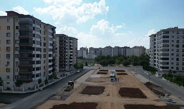 Şahinbey Belediyesi'nden Akkent'e 22 bin 643 metrekarelik yeni yeşil alan