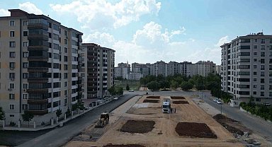 Şahinbey Belediyesi'nden Akkent'e 22 bin 643 metrekarelik yeni yeşil alan