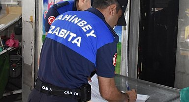 Şahinbey Belediyesi'nden son kullanma tarihi geçmiş ürünlere geçit yok