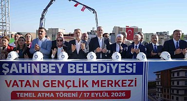 Şahinbey Belediyesinden Vatan Mahallesi'ne dev tesis