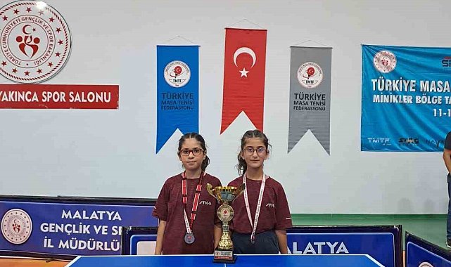 Şahinbey'in minik raketlerinden bölge ikinciliği
