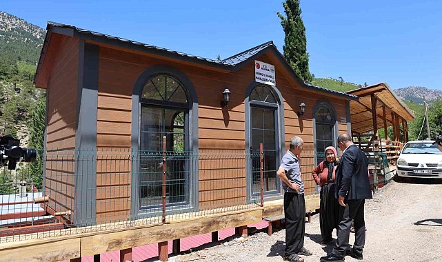 Saimbeyli'de her mahalleye muhtar evi
