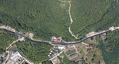 Sakara Sapanca'da Büyükşehir'den seri asfalt çalışmaları