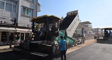 Sakarya Arifiye Atatürk Caddesi'nin üstyapısında son aşama