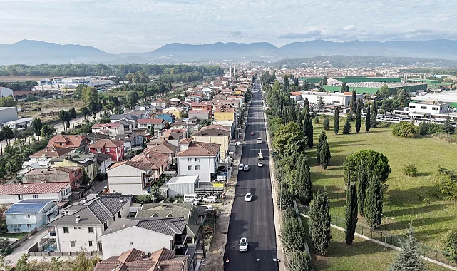 Sakarya Arifiye'nin can damarı yenileniyor