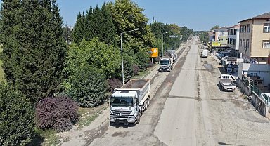 Sakarya Arifiye'nin can damarında üst yapı çalışmaları başladı