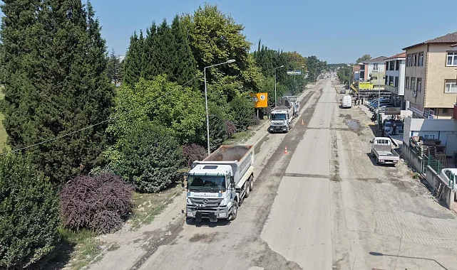 Sakarya Arifiye'nin can damarında üst yapı çalışmaları başladı