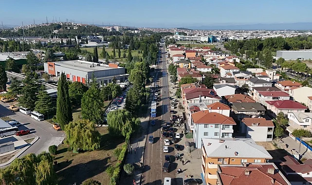 Sakarya Büyükşehir'den Arifiye'ye yatırım hamlesi