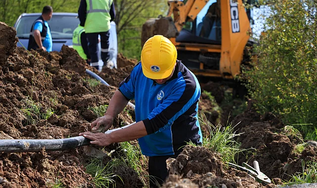 Sakarya Kaynarca'da şebekenin kapasitesi artırıldı