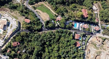 Sakarya Sapanca'da Büyükşehir'de asfalt çalışması