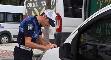 Sakarya Zabıtası'ndan okul servislerine denetim