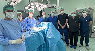 Sakarya'da bölgesel anesteziyle ilk kanser cerrahisi başarıyla sonuçlandı