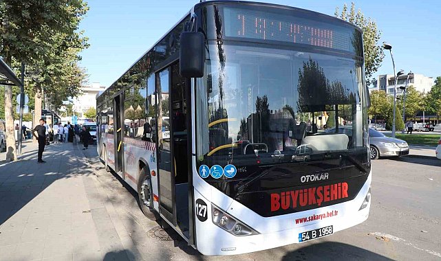Sakarya'da toplu taşımaya 450 milyon liralık yatırım