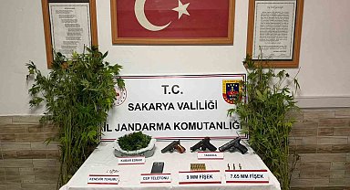 Sakarya'nın 3 ilçesinde uyuşturucu operasyonu: 4 tutuklama