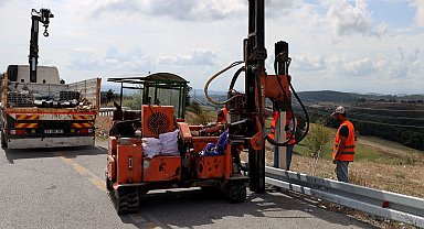 Sakarya'da 16 ilçede 25 kilometrelik güvenlik hamlesi