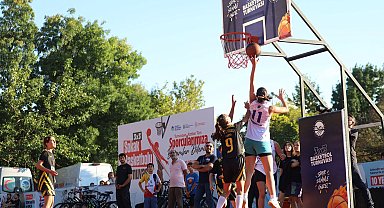 Sakarya'da 3x3 Sokak Basketbolu Turnuvasında kayıtlar başladı
