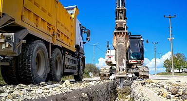 Sakarya'da Kaynarca Kertil'e yeni kanalizasyon hattı