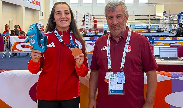 Sakaryalı boksör Ece Asude'den önemli başarı