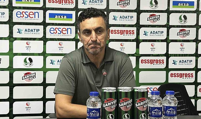 Sakaryaspor - Adana 01 Futbol Kulübü SK maçının ardından