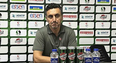 Sakaryaspor - Adana 01 Futbol Kulübü SK maçının ardından