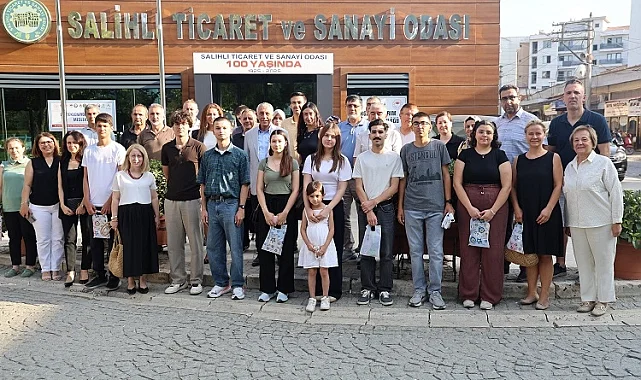 Salihli TSO, başarılı öğrencileri ödüllendirdi