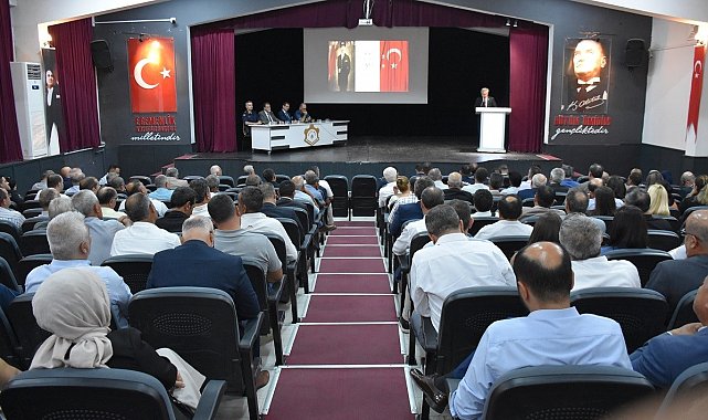 Salihli'de 'Güvenli Eğitim' toplantısı gerçekleştirildi