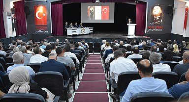 Salihli'de 'Güvenli Eğitim' toplantısı gerçekleştirildi