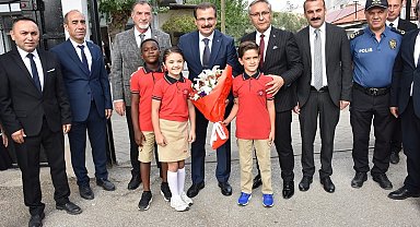 Salihli'de İlköğretim Haftası kutlandı