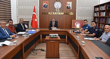 Salihli'de KPSS öncesi güvenlik zirvesi
