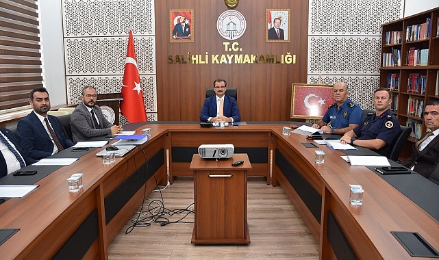 Salihli'de KPSS öncesi güvenlik zirvesi