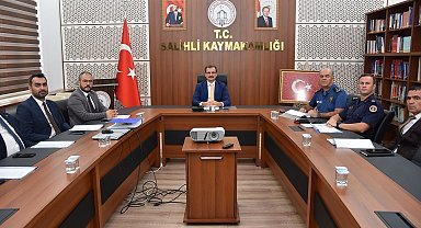Salihli'de KPSS öncesi güvenlik zirvesi