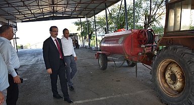 Salihli'de orman yangını tedbirleri artırıldı