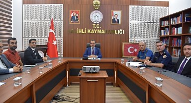 Salihli'de üniversite güvenliği için toplantı
